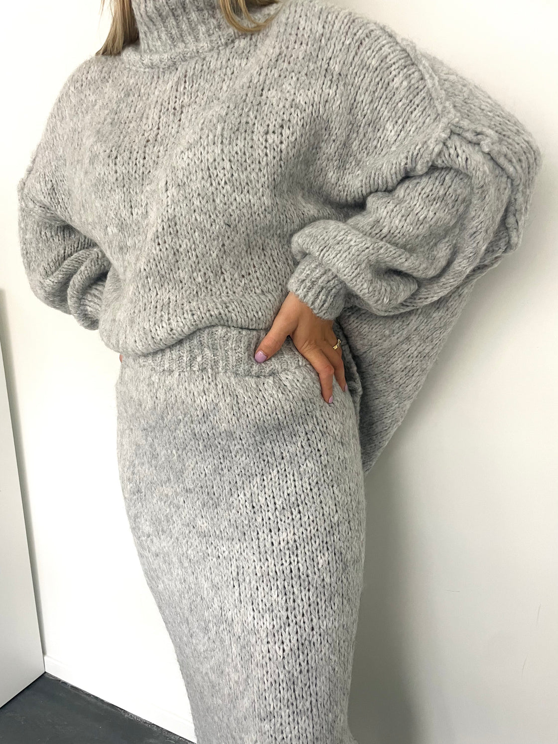 Cosy Chic Set - Grey